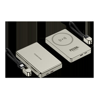 Ultra-thin Fast-charging Magnetic Wireless Power Banks Capacities
