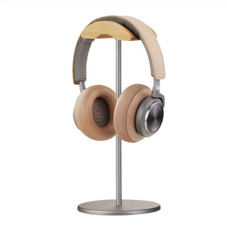 Headphone Stand Holder Creative AirPods Max Headphone Rack Aluminum Hook Solid Wood Headphone Organizer