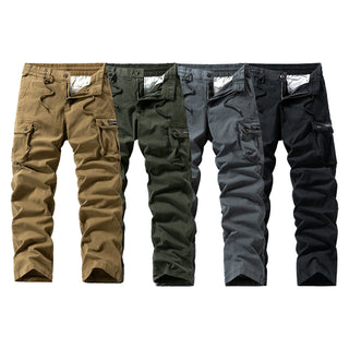 Leg Pants for Men Outdoor Loose Fit Hiking Tactical Trousers