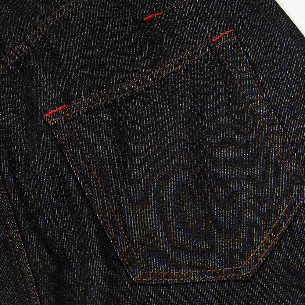 Original color denim bell bottom pants