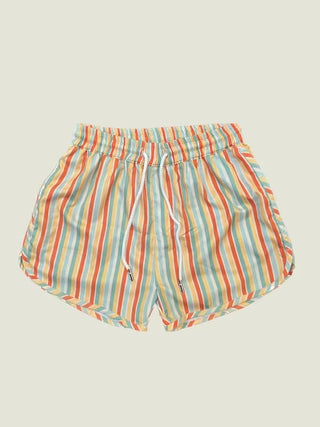 Men's Sport Casual Shorts Polyester Woven Quick-Dry All-Over Print Single-Layer Beach Shorts