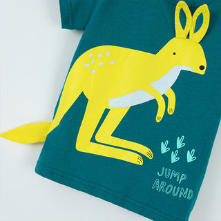 Men's Kids Short Sleeve T-Shir