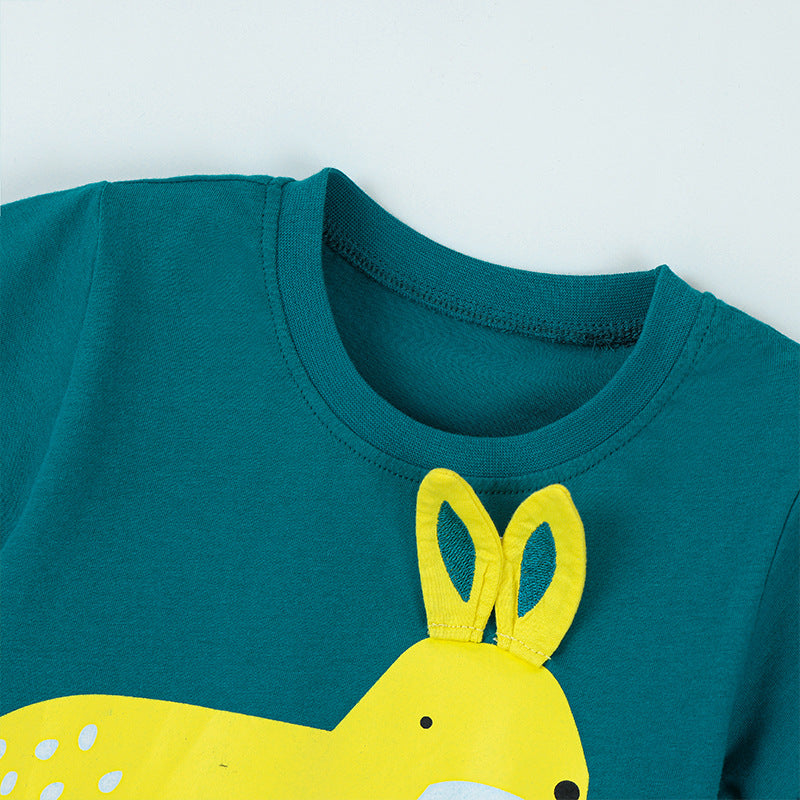 Men's Kids Short Sleeve T-Shir