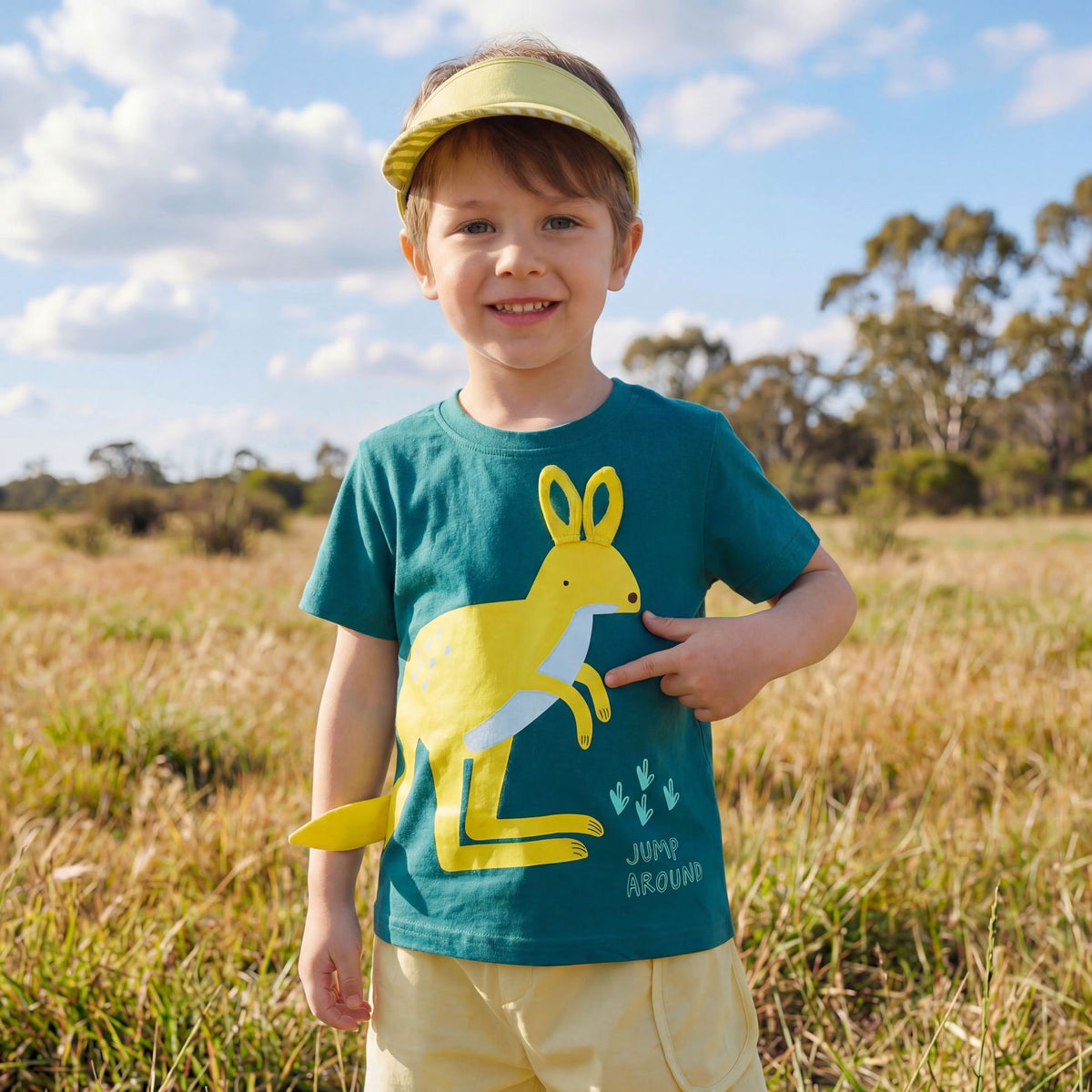 Men's Kids Short Sleeve T-Shir