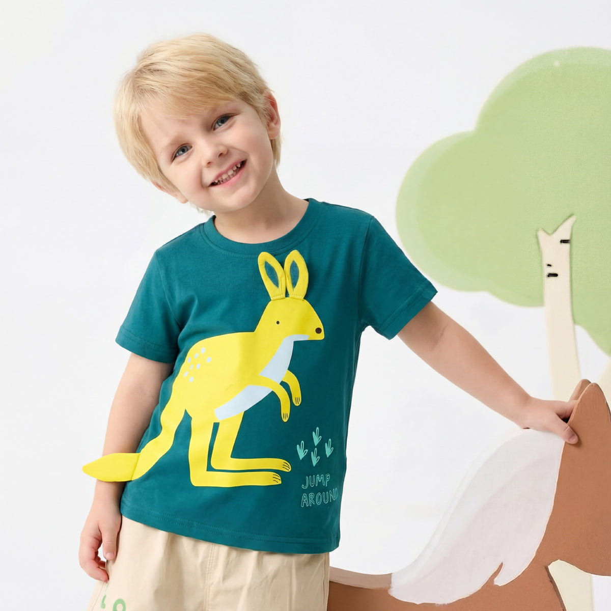 Men's Kids Short Sleeve T-Shir