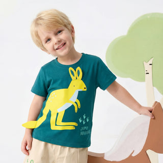 Men's Kids Short Sleeve T-Shir