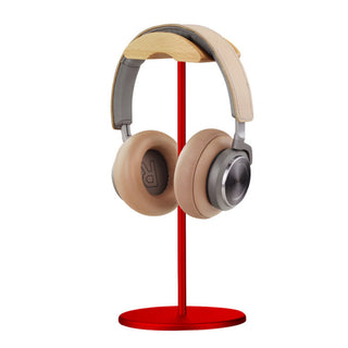 Headphone Stand Holder Creative AirPods Max Headphone Rack Aluminum Hook Solid Wood Headphone Organizer