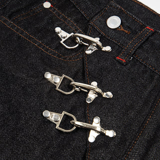 Original color denim bell bottom pants