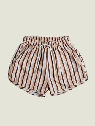 Men's Sport Casual Shorts Polyester Woven Quick-Dry All-Over Print Single-Layer Beach Shorts