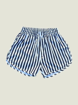 Men's Sport Casual Shorts Polyester Woven Quick-Dry All-Over Print Single-Layer Beach Shorts