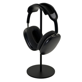 Headphone Stand Holder Creative AirPods Max Headphone Rack Aluminum Hook Solid Wood Headphone Organizer
