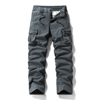Leg Pants for Men Outdoor Loose Fit Hiking Tactical Trousers