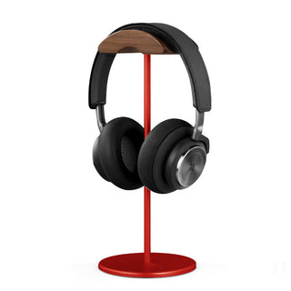Headphone Stand Holder Creative AirPods Max Headphone Rack Aluminum Hook Solid Wood Headphone Organizer