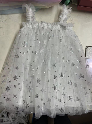INS Summer New Style Strap Girls Dress Embroidered Sweet Tulle Dress Children's Formal Dress Princess Dress Wholesale
