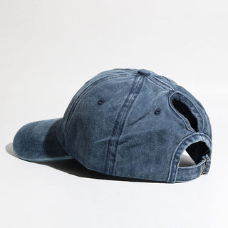 Curved Brim Snapback Hat for Women Outdoor Sports Sun Hat