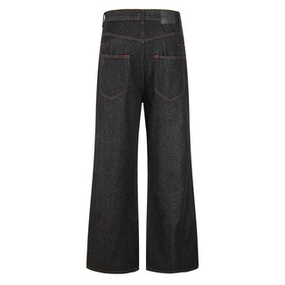 Original color denim bell bottom pants