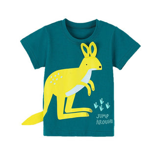 Men's Kids Short Sleeve T-Shir