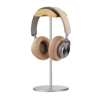 Headphone Stand Holder Creative AirPods Max Headphone Rack Aluminum Hook Solid Wood Headphone Organizer