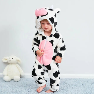 Baby Rompers Toddler Animal Jumpsuit Infant Clothes Pyjamas Kids
