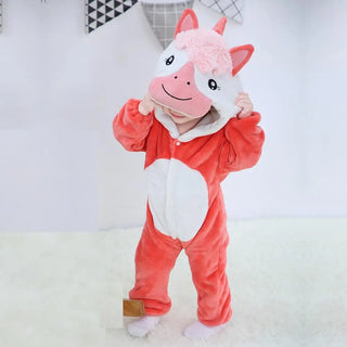 Baby Rompers Toddler Animal Jumpsuit Infant Clothes Pyjamas Kids