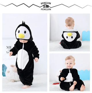 Baby Rompers Toddler Animal Jumpsuit Infant Clothes Pyjamas Kids