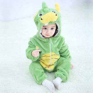 Baby Rompers Toddler Animal Jumpsuit Infant Clothes Pyjamas Kids