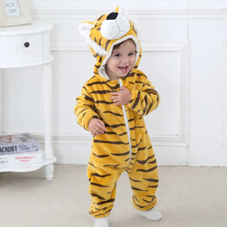 Baby Rompers Toddler Animal Jumpsuit Infant Clothes Pyjamas Kids