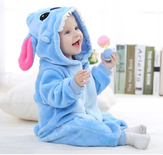 Baby Rompers Toddler Animal Jumpsuit Infant Clothes Pyjamas Kids